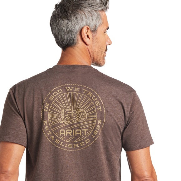 Ariat Other - Ariat Men’s Brown Graphic Tee